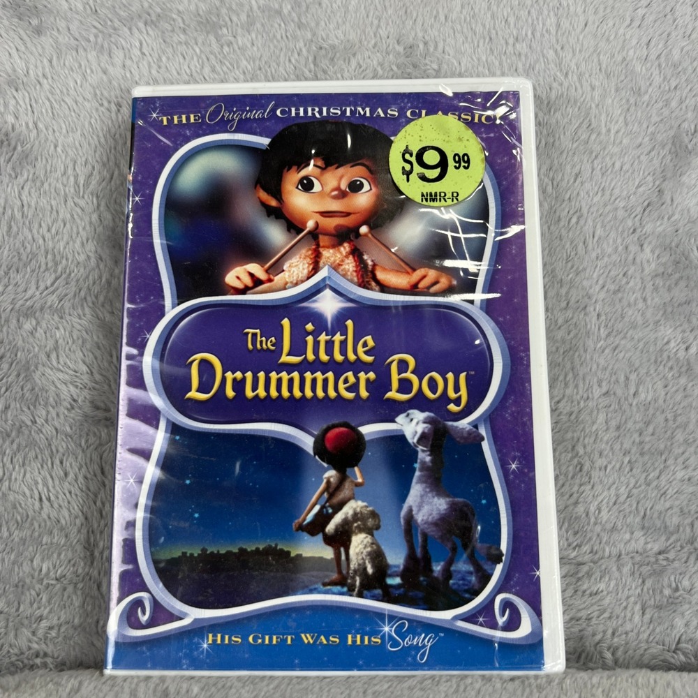 The Little Drummer Boy DVD Classic Christmas Movie New Sealed Kids Family
